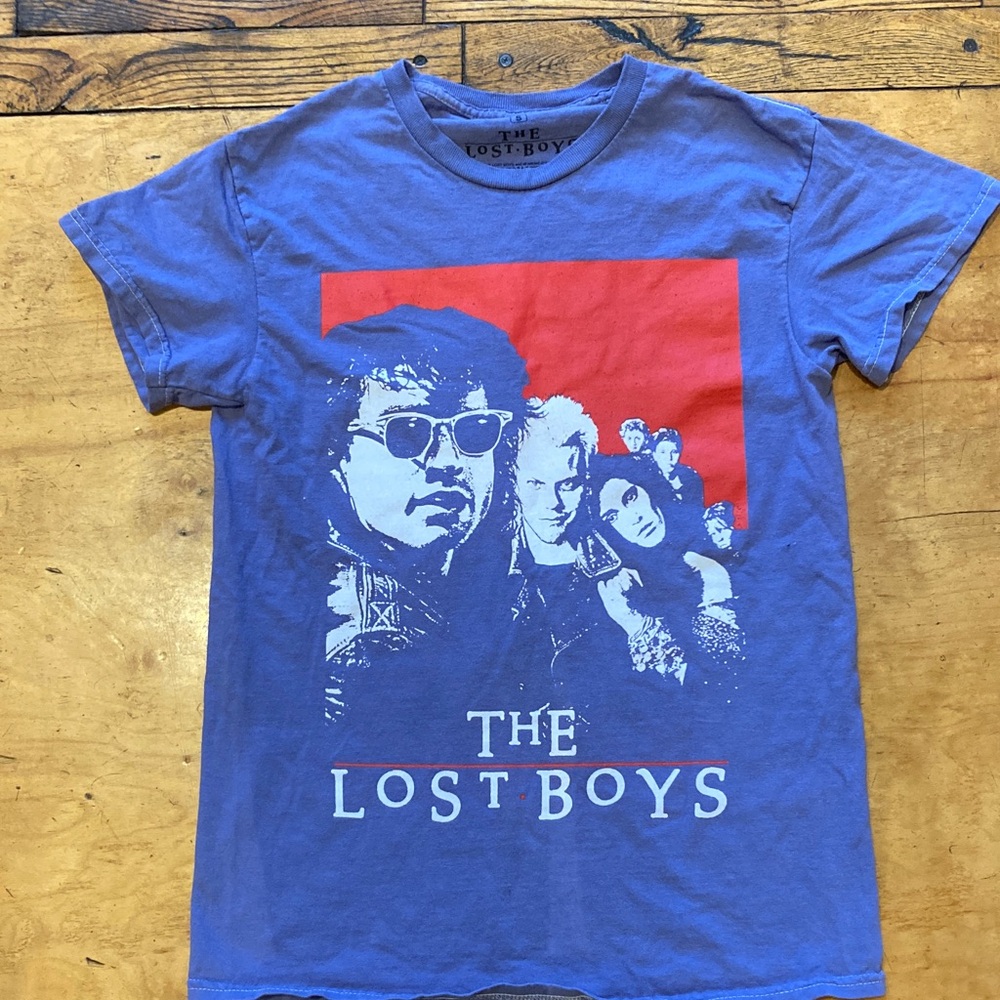 Graphic Tee - Blue
